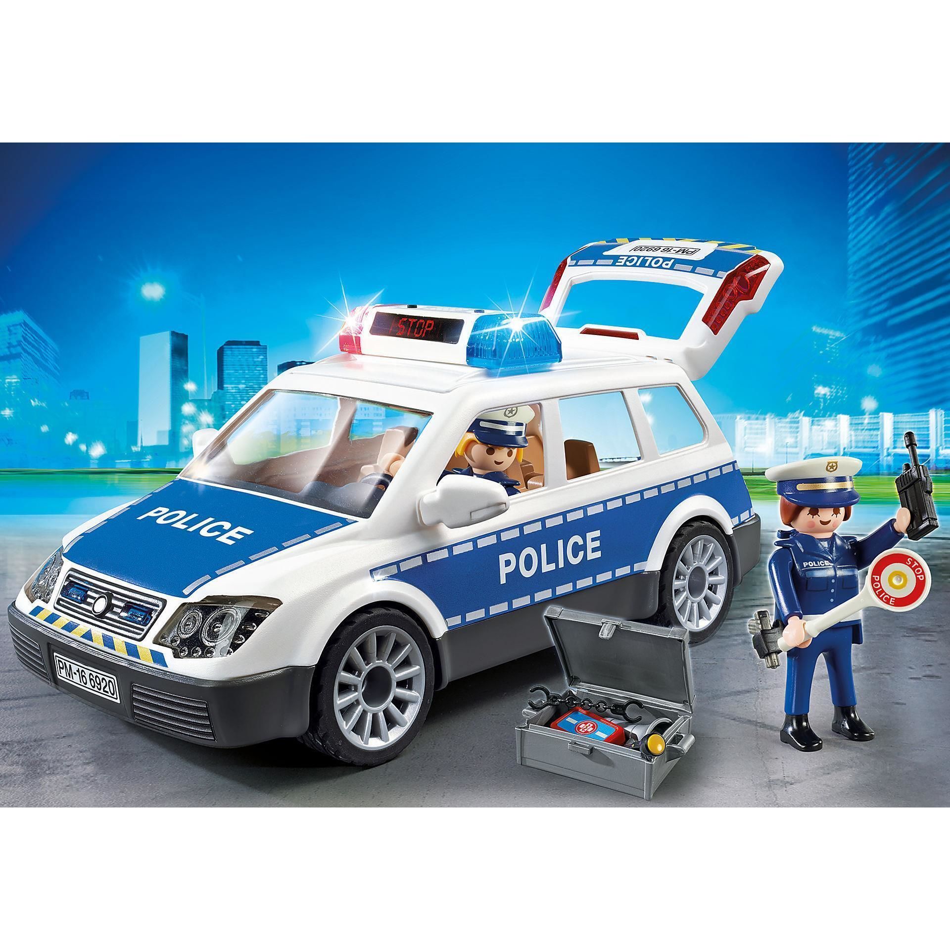 Про полицейскую машину для мальчиков. Полицейская машина Playmobil 6920. Playmobil Полицейская машина 9236. Playmobil полиция 6920. Playmobil Polizei машинка полиция.