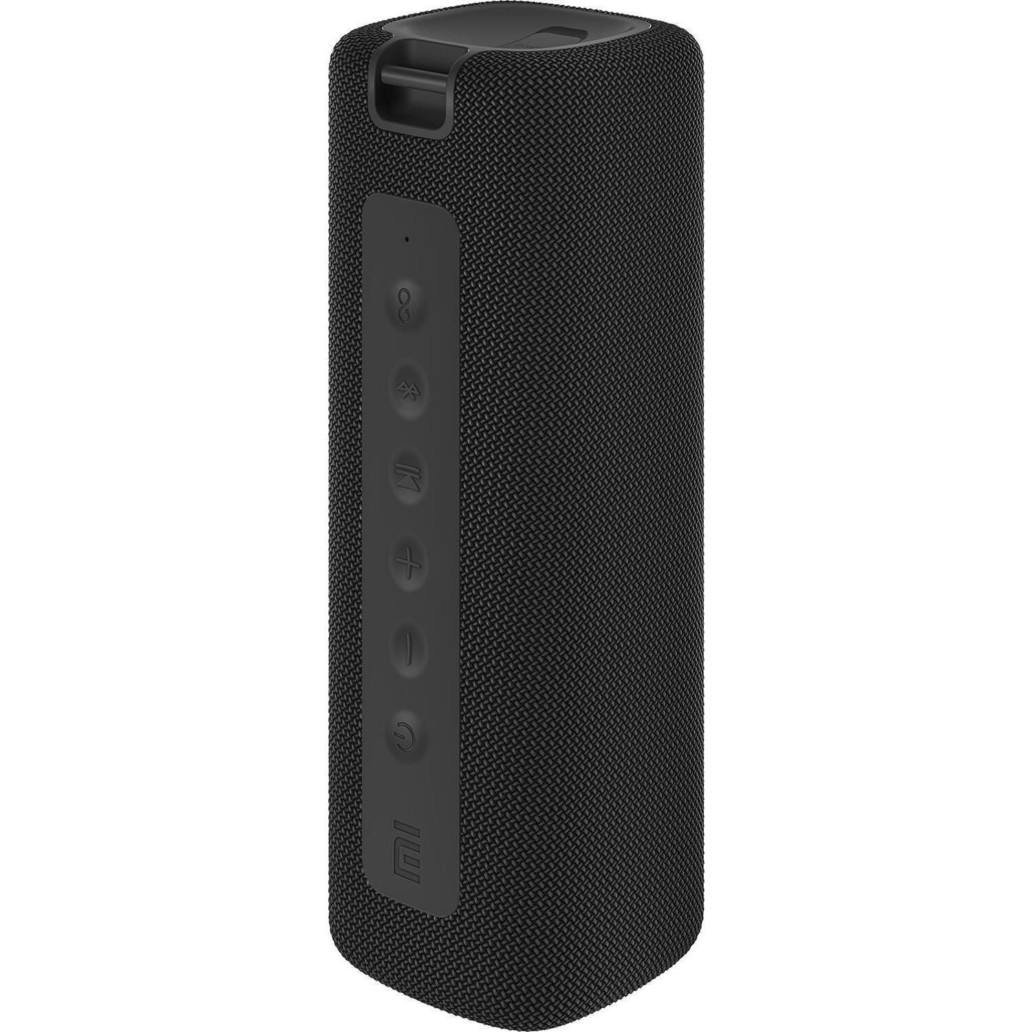 Колонка портативная Bluetooth Xiaomi Mi Portable Bluetooth Spearker 16W  Black купить по низкой цене в Кишинёве, Бельцах, Кагул, Комрате, Тараклии,  Молдове / Интернет-магазин MAXIMUM