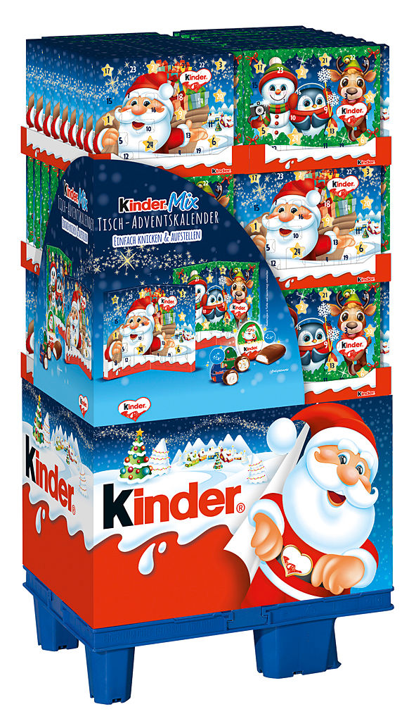 Dulciuri Kinder Advent Calendar, 127g Cumpăr în Moldova Chişinău Preţ