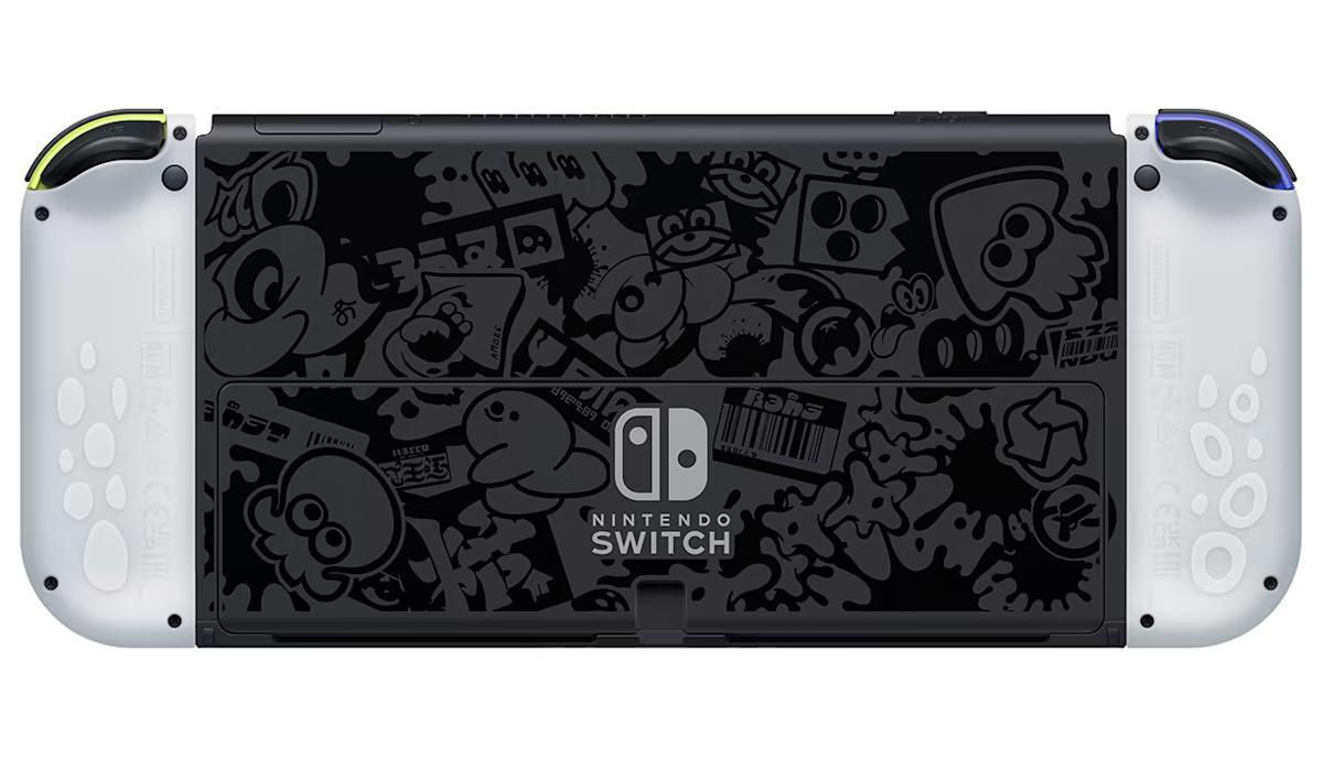 Игровая приставка Nintendo Switch Oled 64GB Splatoon 3 Special Edition  купить по низкой цене в Кишинёве, Бельцах, Кагул, Комрате, Тараклии, Молдове  / Интернет-магазин MAXIMUM