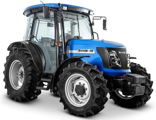 Tractor Solis S110 (110 HP, 4x4) for Fields processing