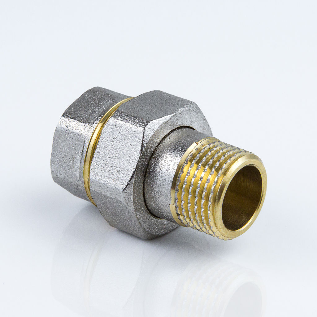 Гайка накидная D. 1.1/4" П/М бронзовая никелированная SK (RU) в наличии ...