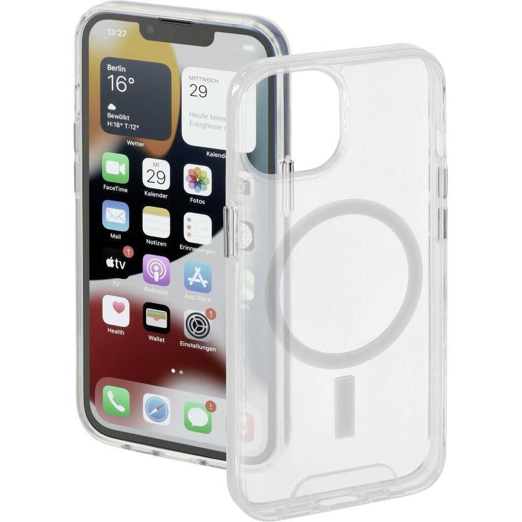 Чехол для смартфона Hama 215516 MagCase Safety for Apple iPhone 14,  transparent купить по низкой цене в Кишинёве, Бельцах, Кагул, Комрате,  Тараклии, Молдове / Интернет-магазин MAXIMUM