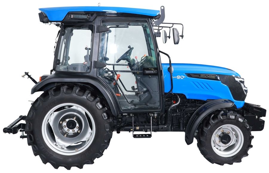 Get to Know About Composed Farming Solis N 90 Narrow Tractor Now!