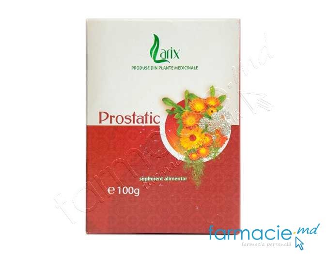 ceai prostatic larix volume normal de la prostate en cc