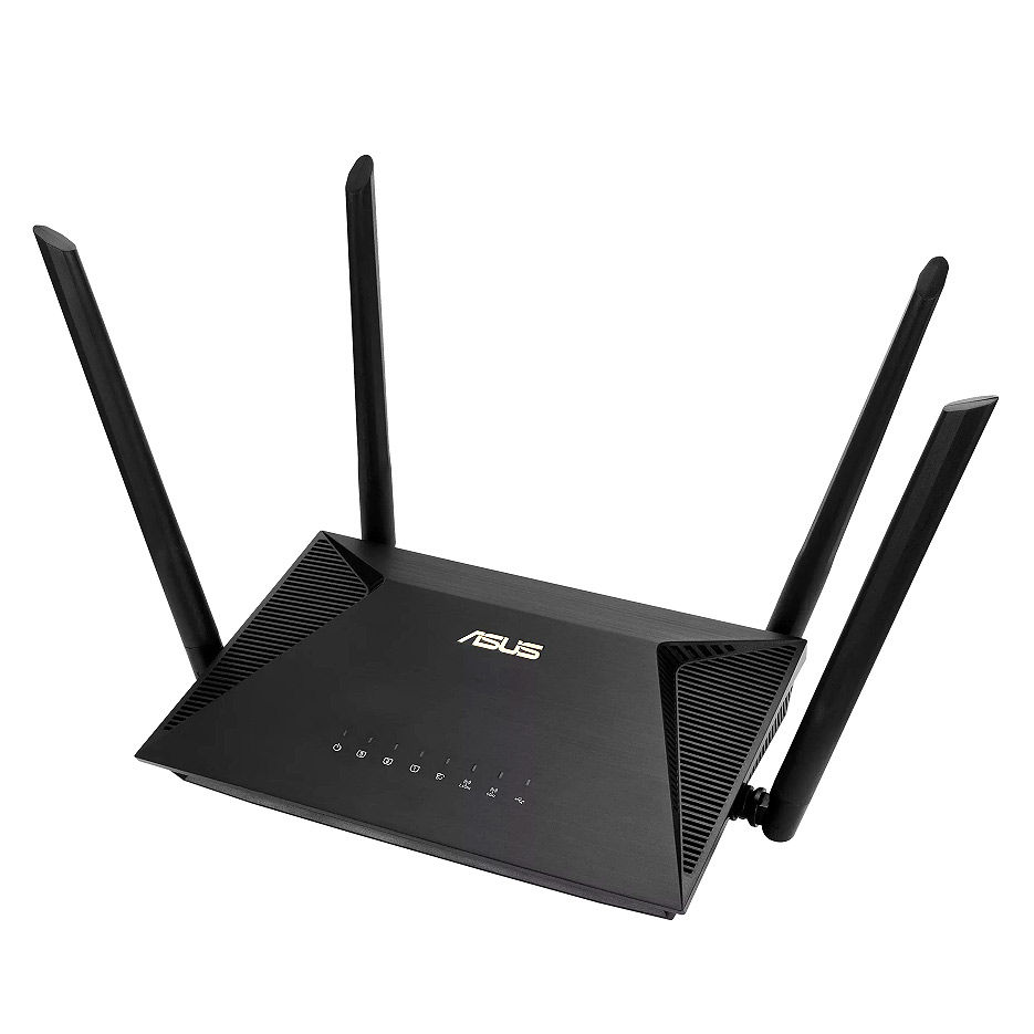 go shopping zone To block Router wireless WiFi ASUS RT-AX1800U, AX1800 Dual Band WiFi 6 (802.11ax)  Gigabit Router