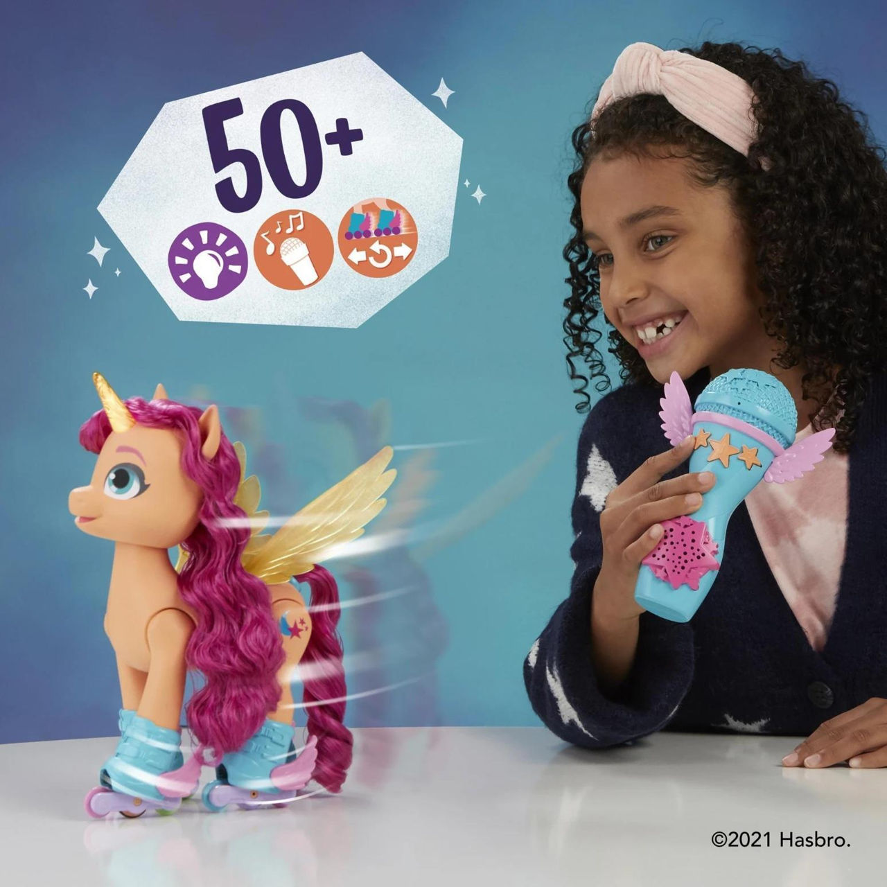 Игрушка Hasbro F1786 MLP Poneiul Sunny cu functii купить по низкой цене ...