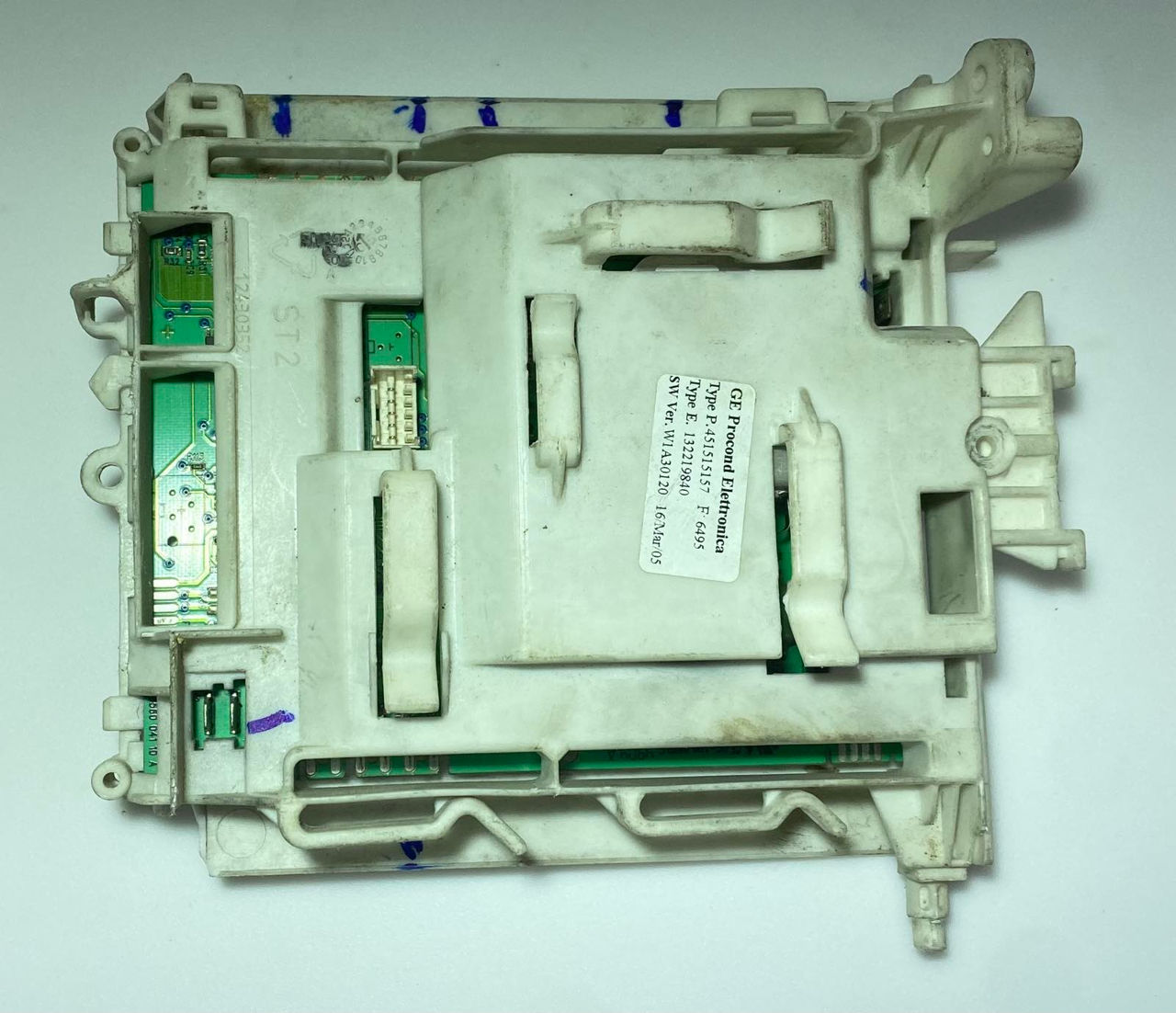 Модуль (Плата) для стиральной машины Electrolux Zanussi Б/У 451515157  132219840 W1A30120 в наличии купить от fortuna-service.md быстро с  доставкой по Кишиневу и Молдове в price.md