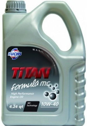 Fuchs titan 10w 40. Fuchs Fuchs Titan Formula 5w-40. Fuchs Titan mc10w 40 1l. Fuchs Titan Formula 5w-30, 4л. Titan Formula 5w-40.