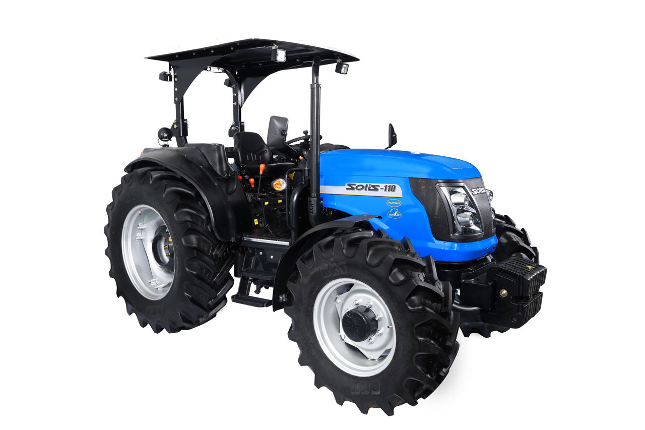 Tractor Solis S110 (110 HP, 4x4) for Fields processing