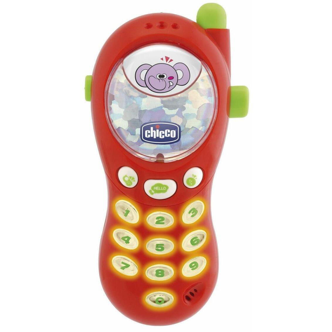 Музыкальная игрушка Chicco 66699.00 Vibrating Photo Phone в наличии купить  от maximum.md быстро с доставкой по Кишиневу и Молдове в price.md