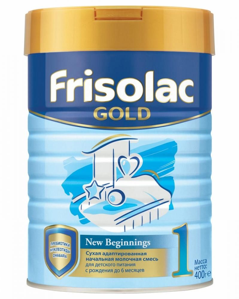 Friso Gold 1 молочная смесь, 0-6 мес. 400 г в наличии купить от bambino ...
