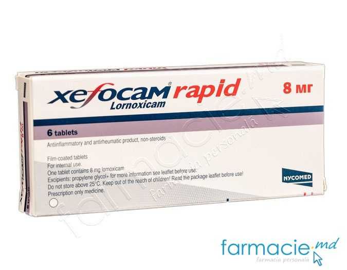 Xefocam-rapid pentru dureri articulare - ejocurigratis.ro