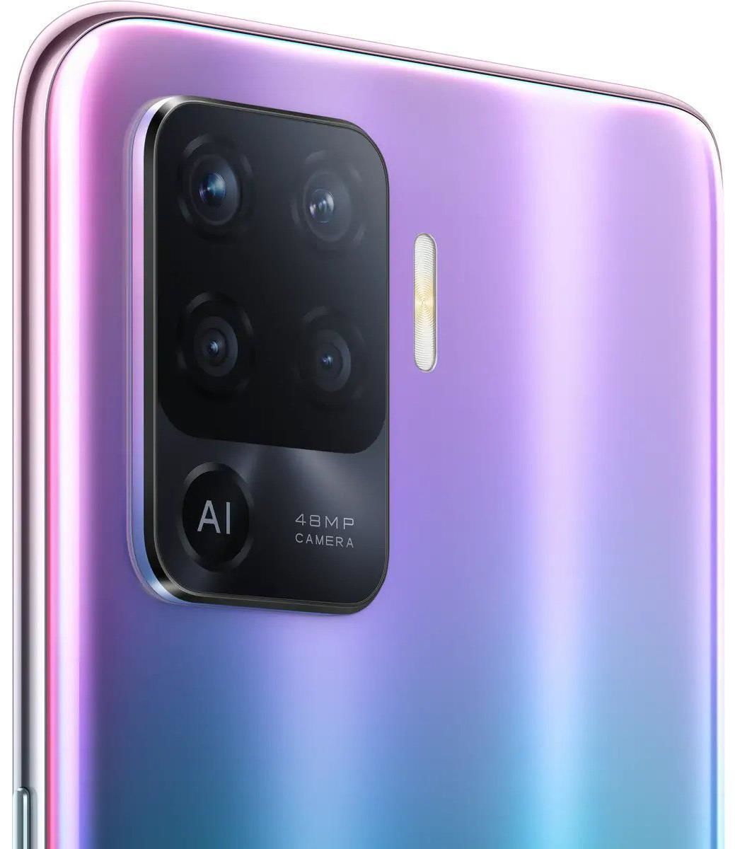 Смартфон OPPO Reno 5 Lite 8/128GB Purple в наличии купить от maximum.md  быстро с доставкой по Кишиневу и Молдове в price.md