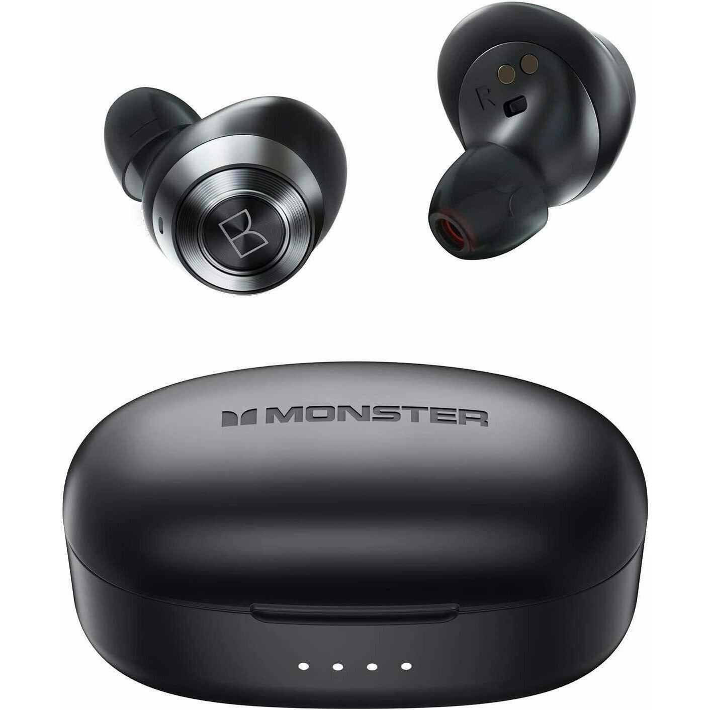 Наушники беспроводные Monster Clarity 100 AirLinks TWS Black купить по  низкой цене в Кишинёве, Бельцах, Кагул, Комрате, Тараклии, Молдове /  Интернет-магазин MAXIMUM