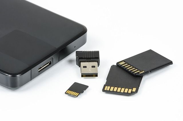 Flash USB/Carduri de memorie
