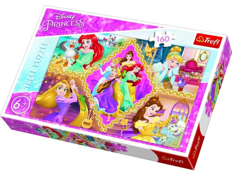 Puzzle Trefl 15358 Puzzle 160 Princesses Adventures cumpăra la preț mic ...