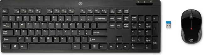 hp wireless keyboard and mouse 200 price