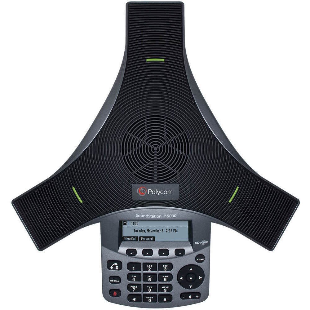 Офисный аксессуар Polycom SoundStation IP 5000 IP Conference Phone купить  по низкой цене в Кишинёве, Бельцах, Кагул, Комрате, Тараклии, Молдове /  Интернет-магазин MAXIMUM