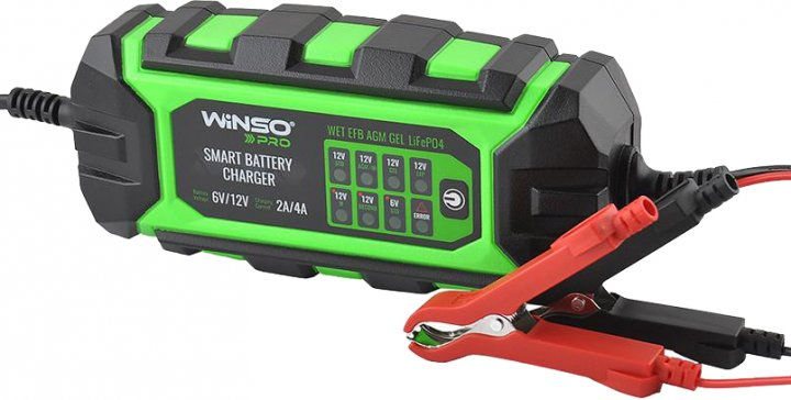 Charger for 6V/12V 6A and 4A Virage Batteries - Moje Auto