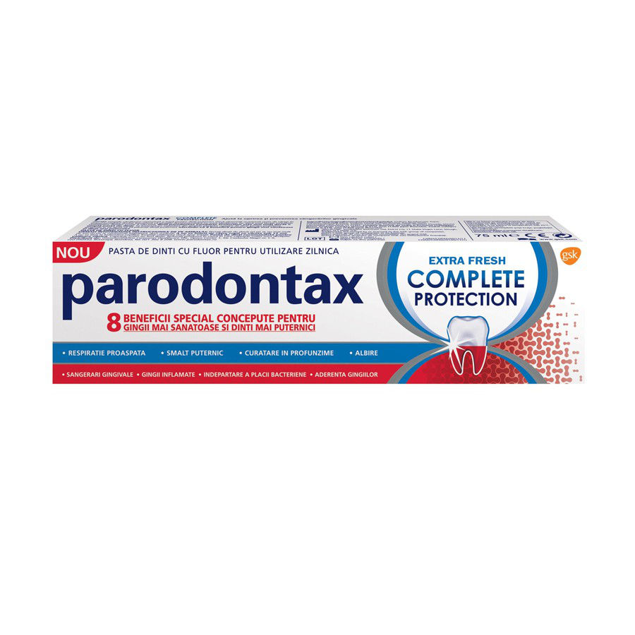 parodontax complete protection extra fresh