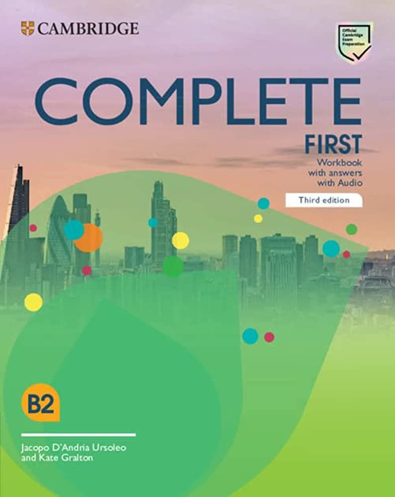 Complete First Workbook with Answers with Audio | Cartego