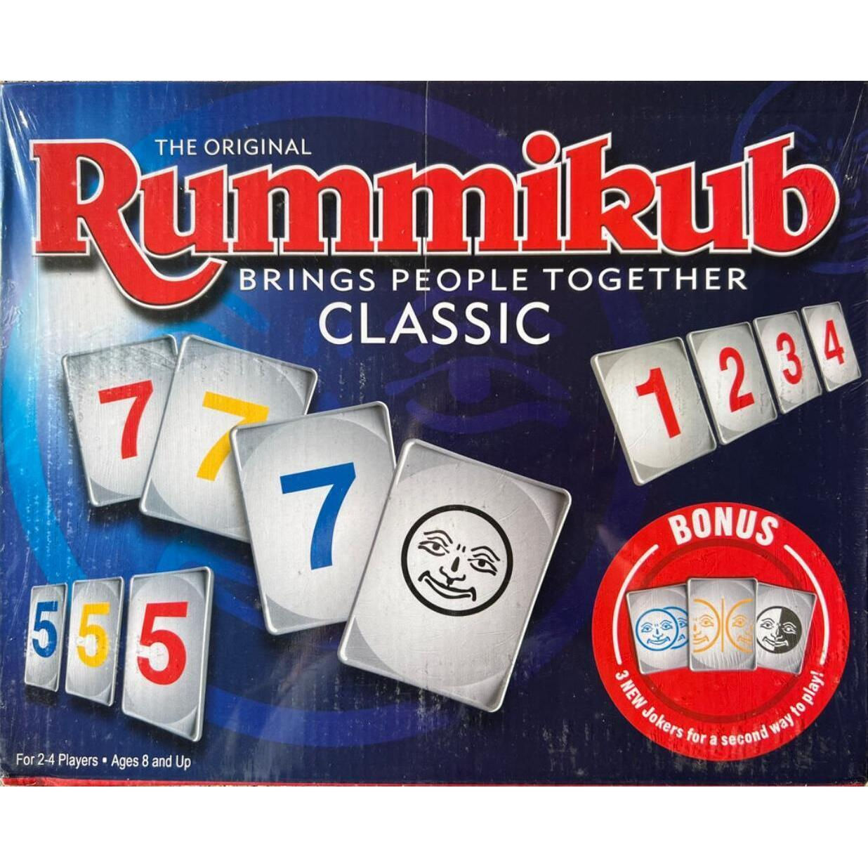 Настольная игра miscellaneous 7101 Joc de masa Remi /Rummikub 41179/48495  купить по низкой цене в Кишинёве, Бельцах, Кагул, Комрате, Тараклии,  Молдове / Интернет-магазин MAXIMUM