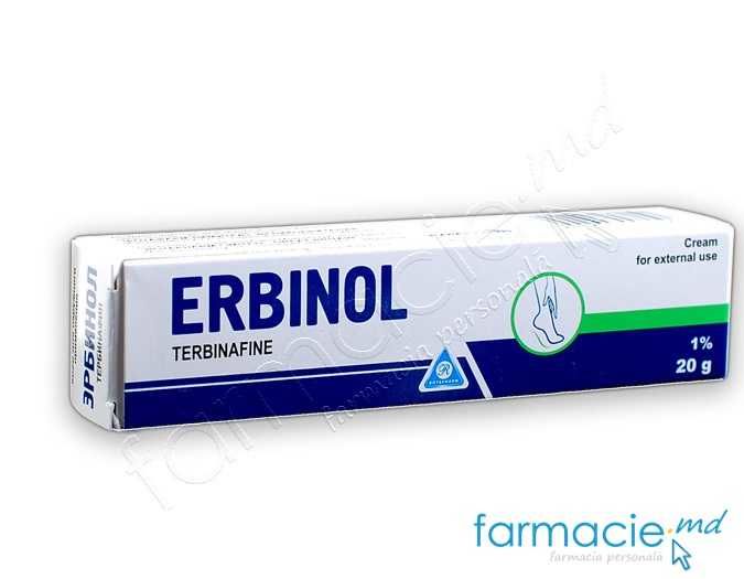 Erbinol crema 1% 20 g N1