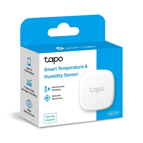 TP-LINK TAPO T300, Smart water leak sensor (requires Tapo Hub), Wireless