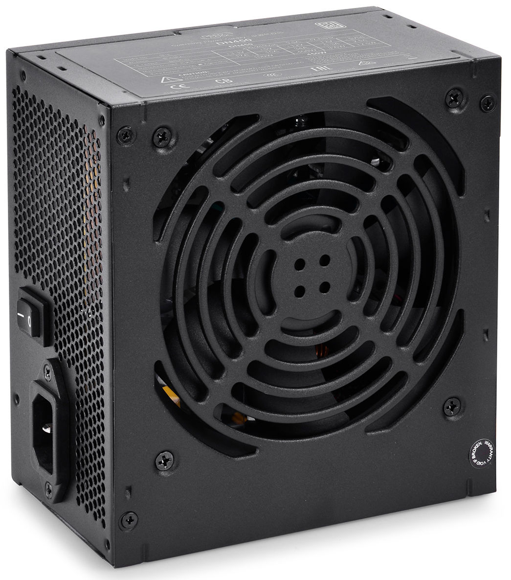 Блок питания deepcool dn450 450w обзор