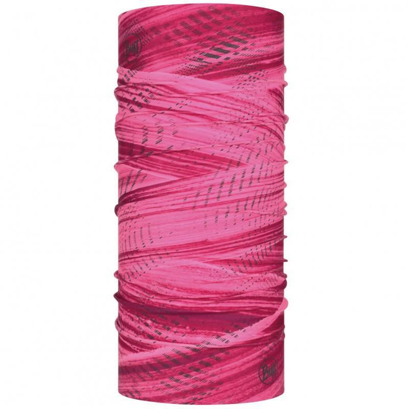 Îmbrăcăminte sport Buff Caciula-fular REFLECTIVE SPEED PINK-PINK ...
