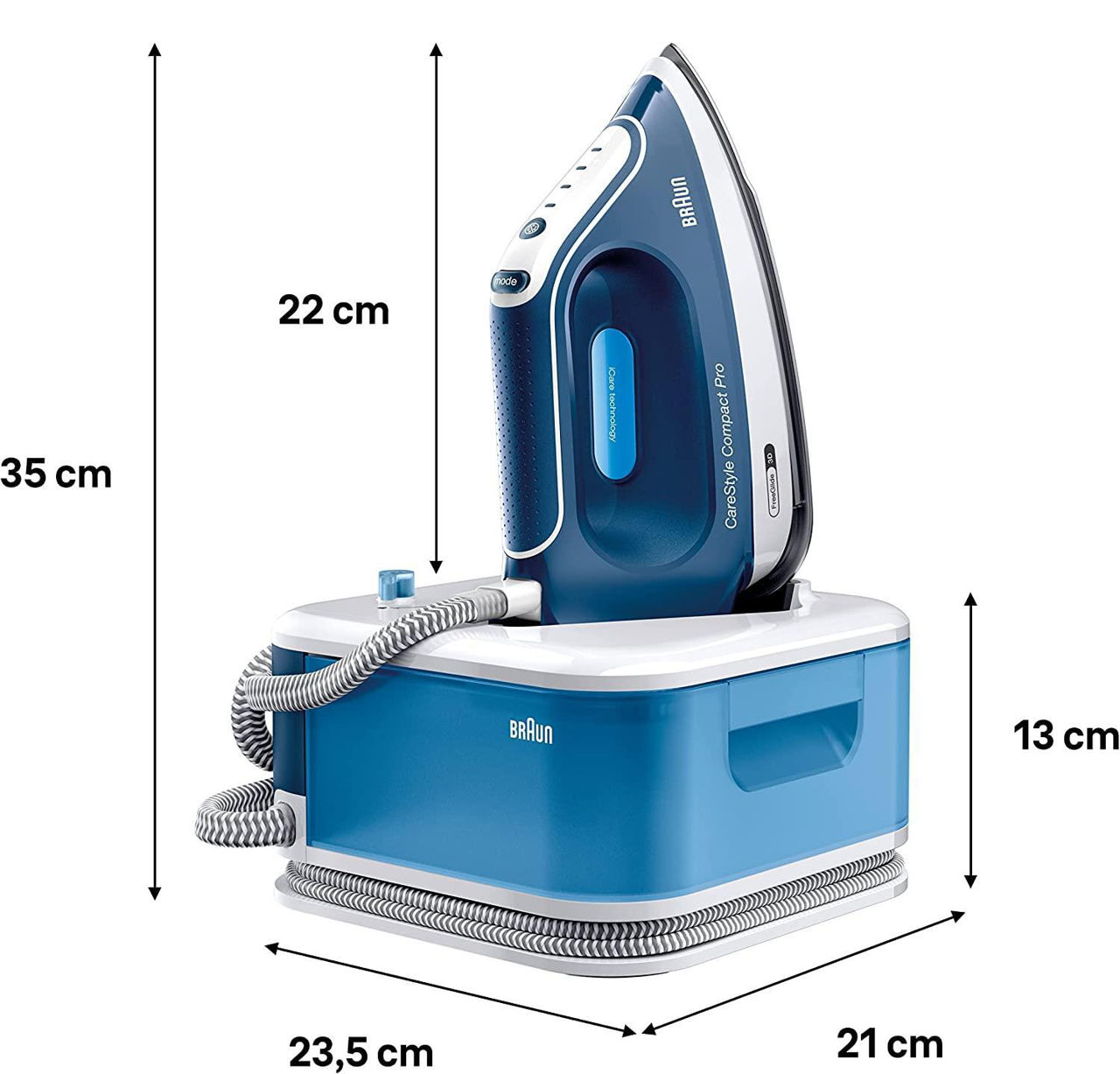 Braun carestyle 3 pro steam generator