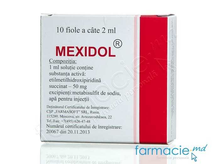 Mexidol sau alte medicamente - ceea ce este mai bine - Medici