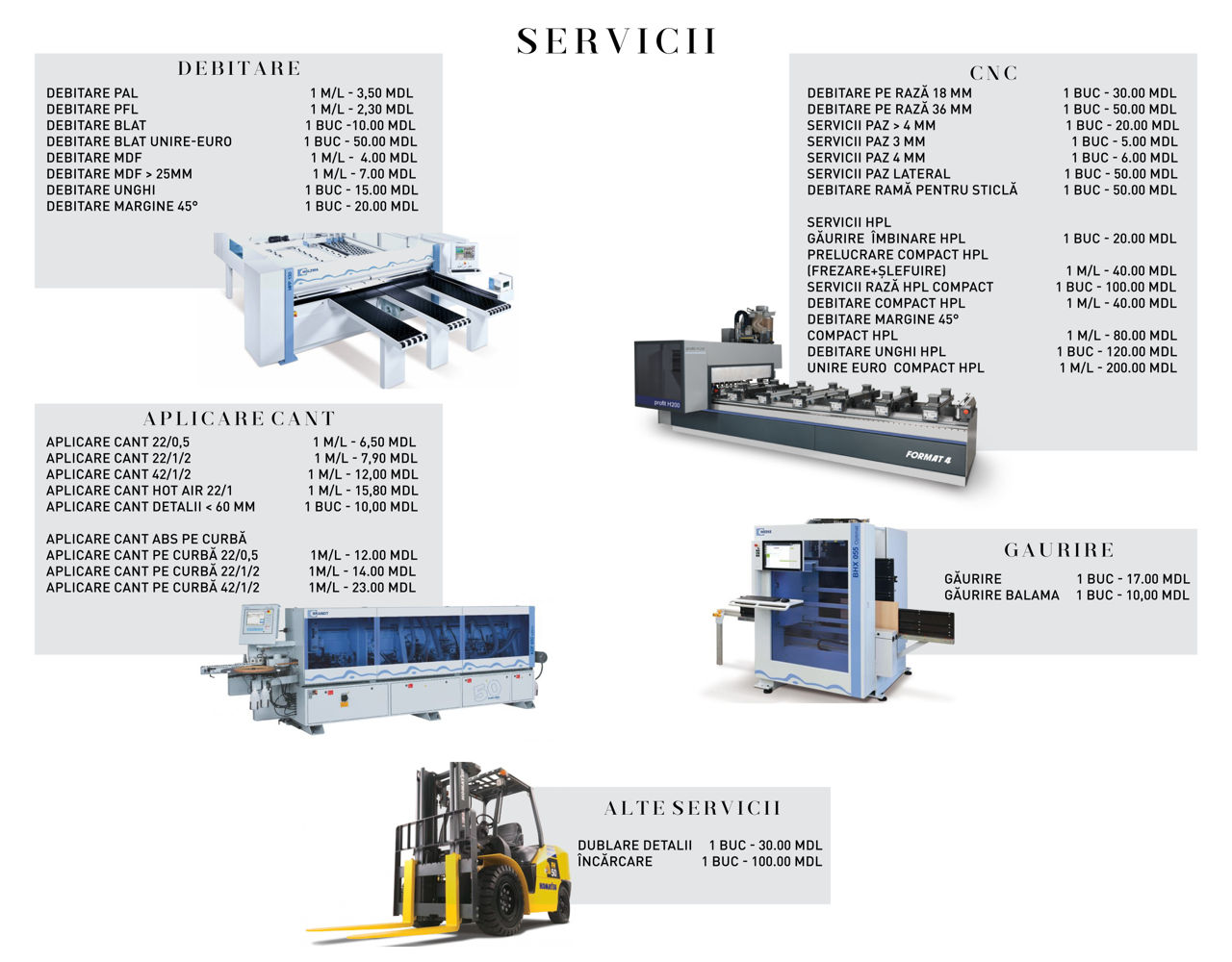 Servicii