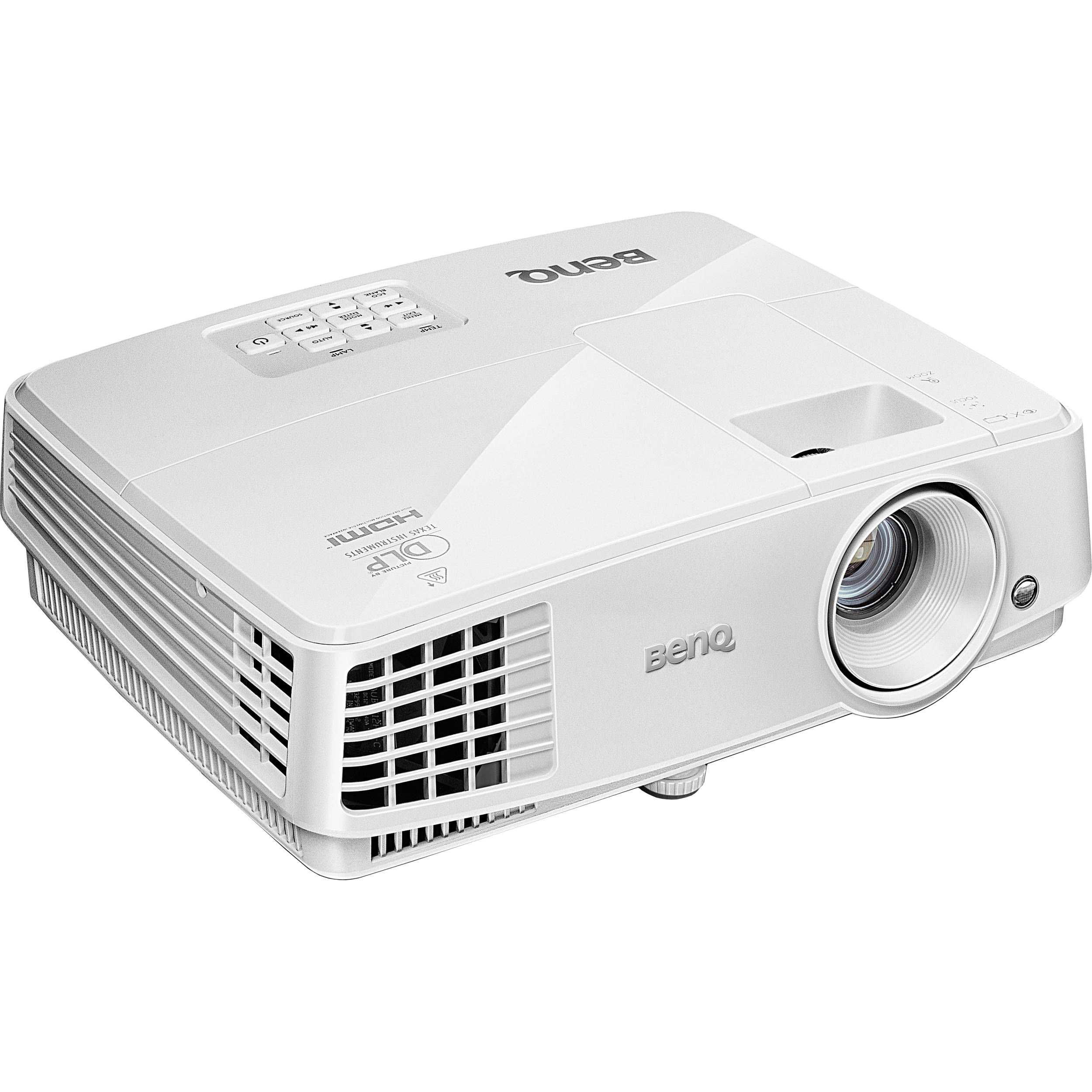 DLP XGA Projector 3200Lum, 130001 BenQ "MX570", LAN Control, White