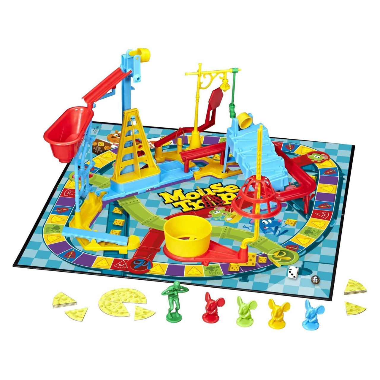 Настольная игра Hasbro C0431 Игра Classic Mousetrap купить по низкой цене в  Кишинёве, Бельцах, Кагул, Комрате, Тараклии, Молдове / Интернет-магазин  MAXIMUM