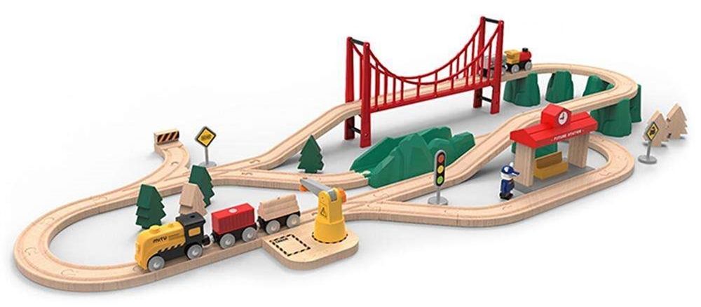 mi toy train set