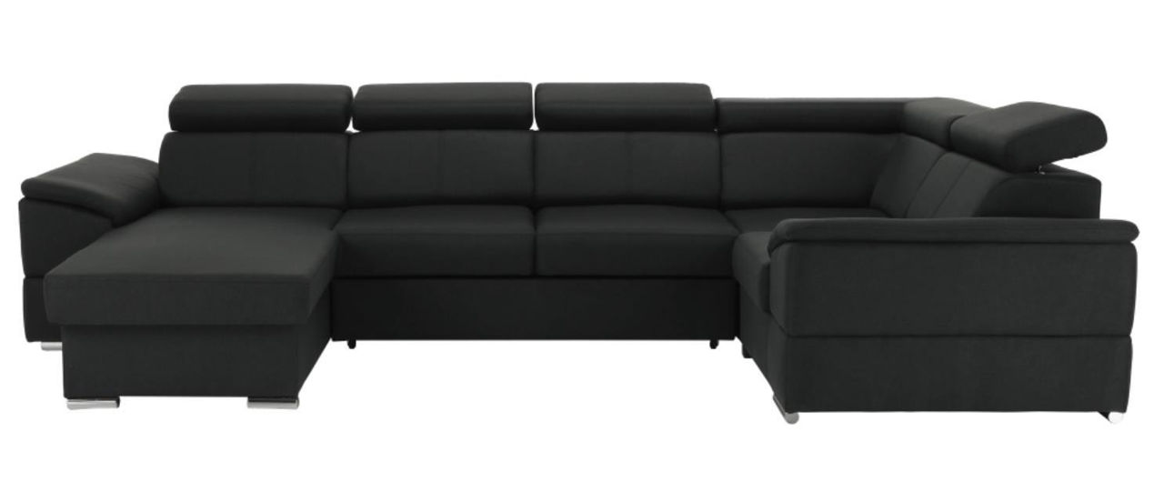 Canapea Mobhaus Segoria Roh Left (Dark Gray) cumpăra la preț mic în ...