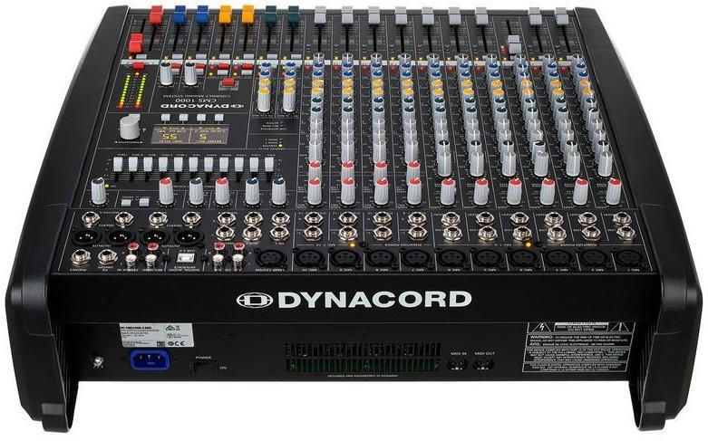 DJ controller Dynacord CMS1000-3 - mixer pasiv - DSP cumpăra la preț ...