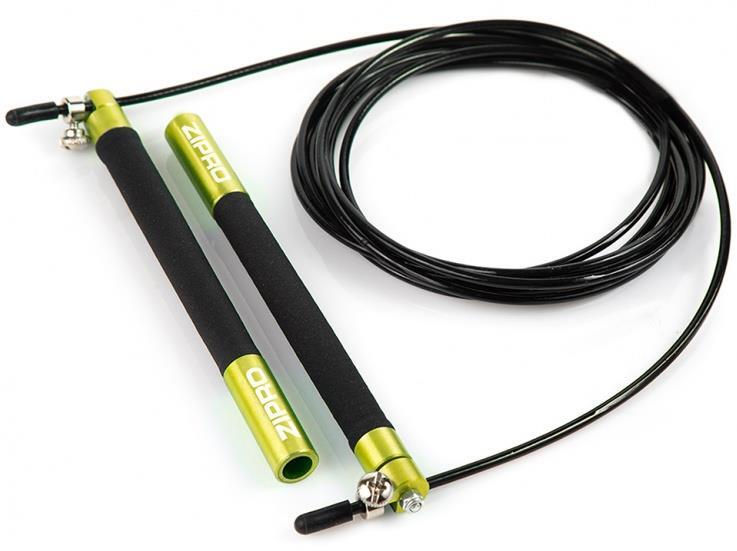 Echipament sportiv Zipro Jump Rope Lime Green (6413494) cumpăra la preț