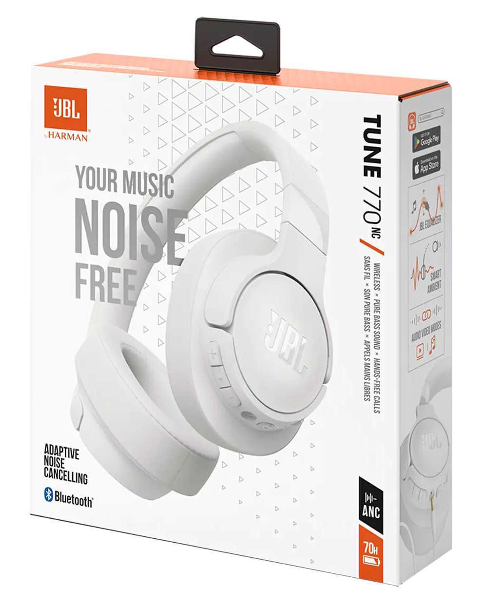 Беспроводные наушники jbl tune 770 nc