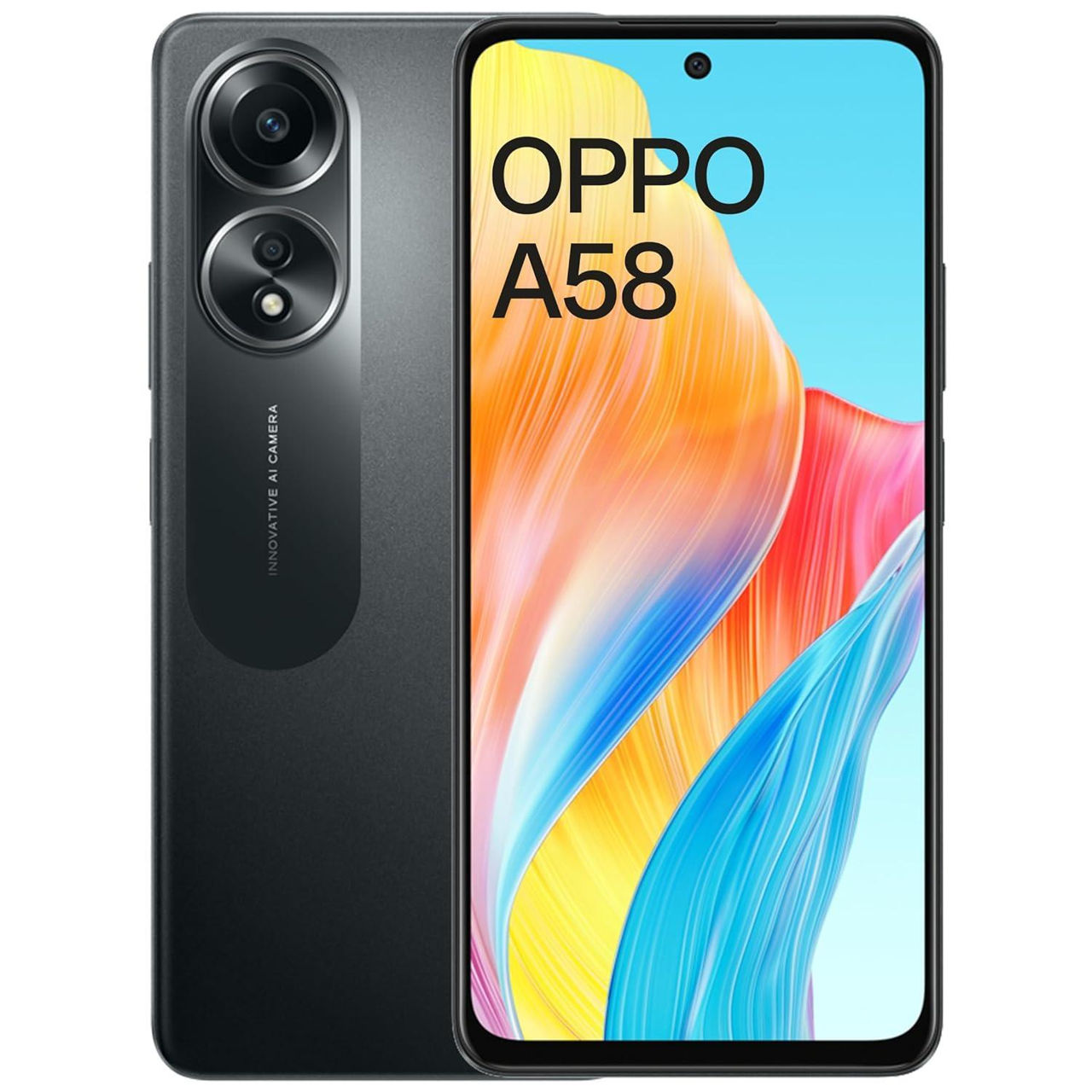 Смартфон OPPO A58 6/128GB Black купить по низкой цене в Кишинёве, Бельцах,  Кагул, Комрате, Тараклии, Молдове / Интернет-магазин MAXIMUM