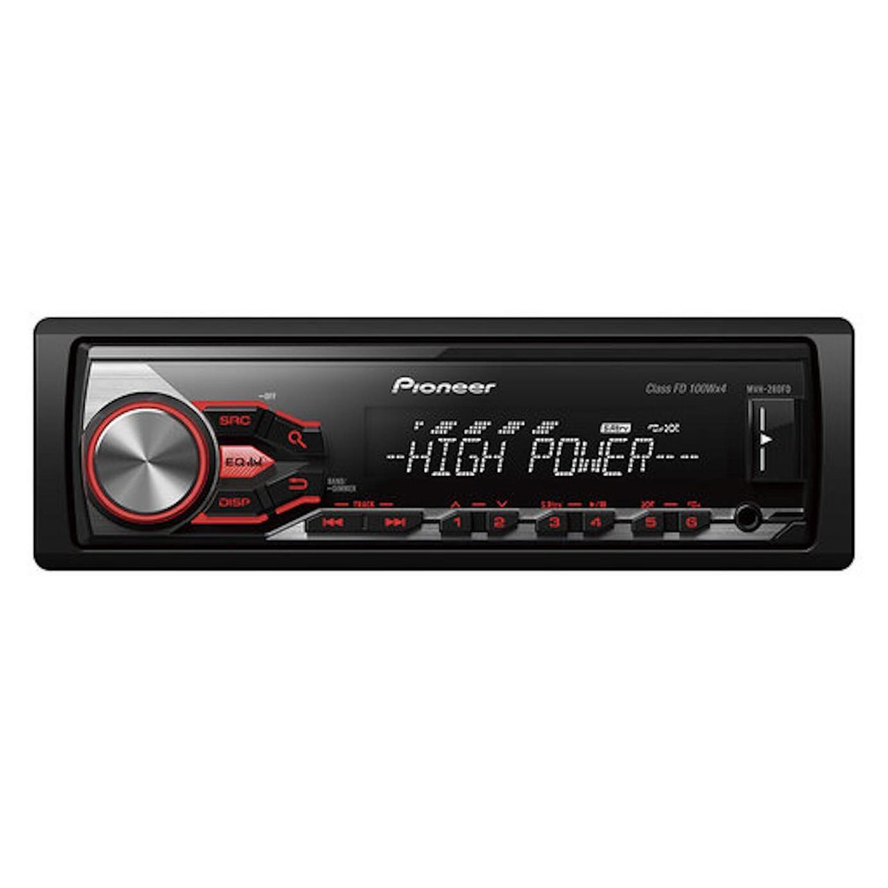 Авто-магнитола Pioneer MVH-280FD купить по низкой цене в Кишинёве, Бельцах,  Кагул, Комрате, Тараклии, Молдове / Интернет-магазин MAXIMUM