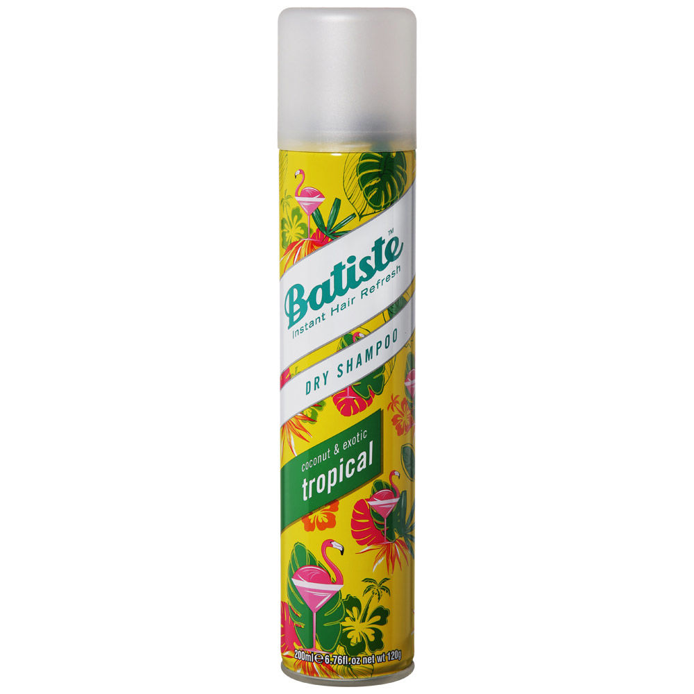 Batiste Tropical Dry Shampoo 200Ml Cumpăr în Moldova Chişinău Preţ