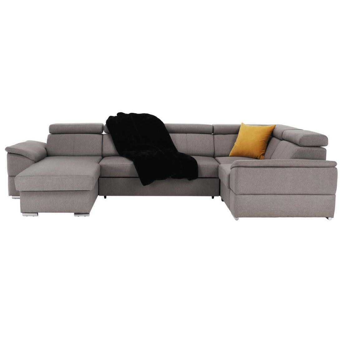 Canapea Mobhaus Segoria Roh Left (Gray-Brown) cumpăra la preț mic în ...