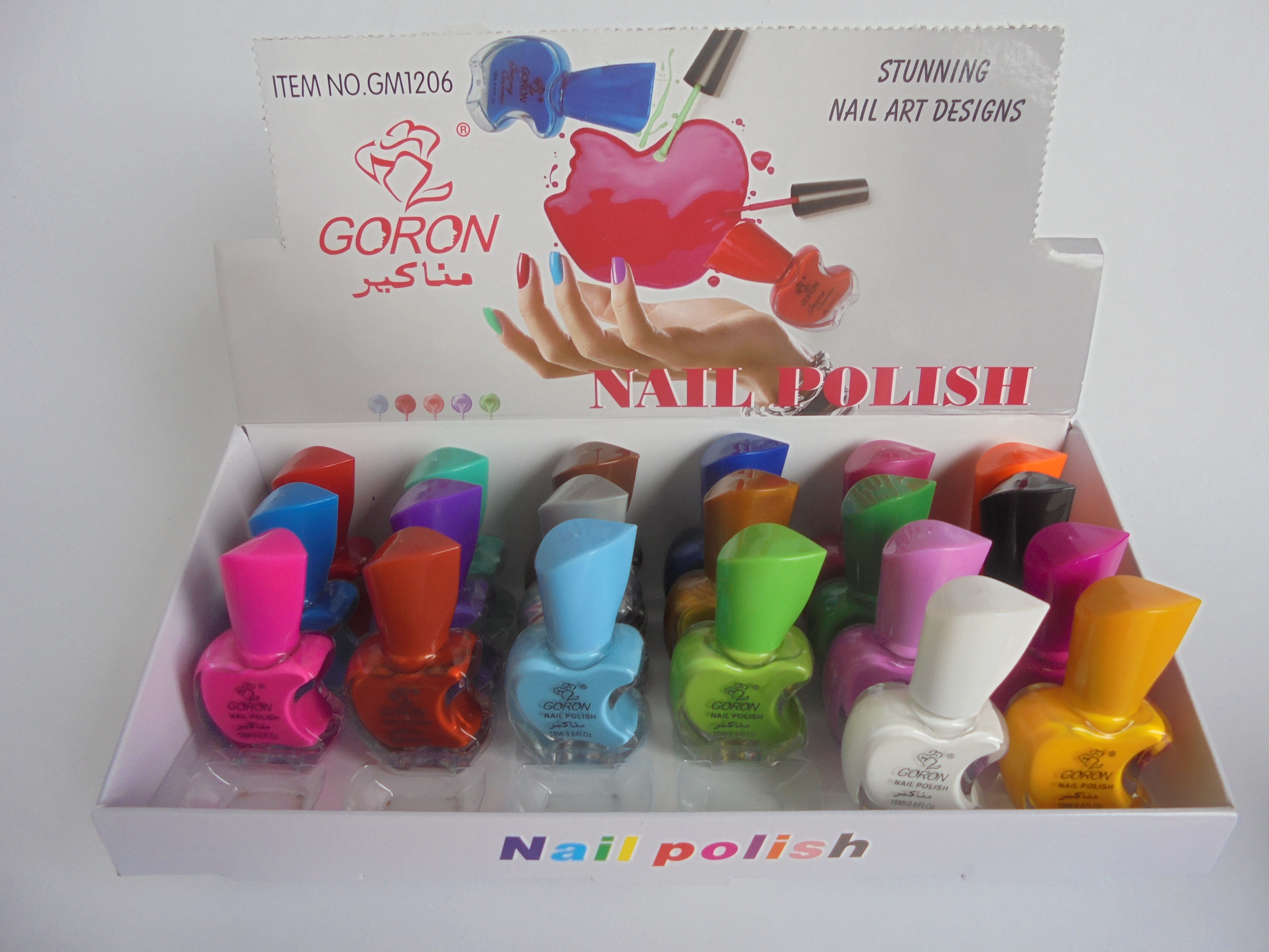 лак для ногтей Goron в наличии купить от Clean Line быстро с