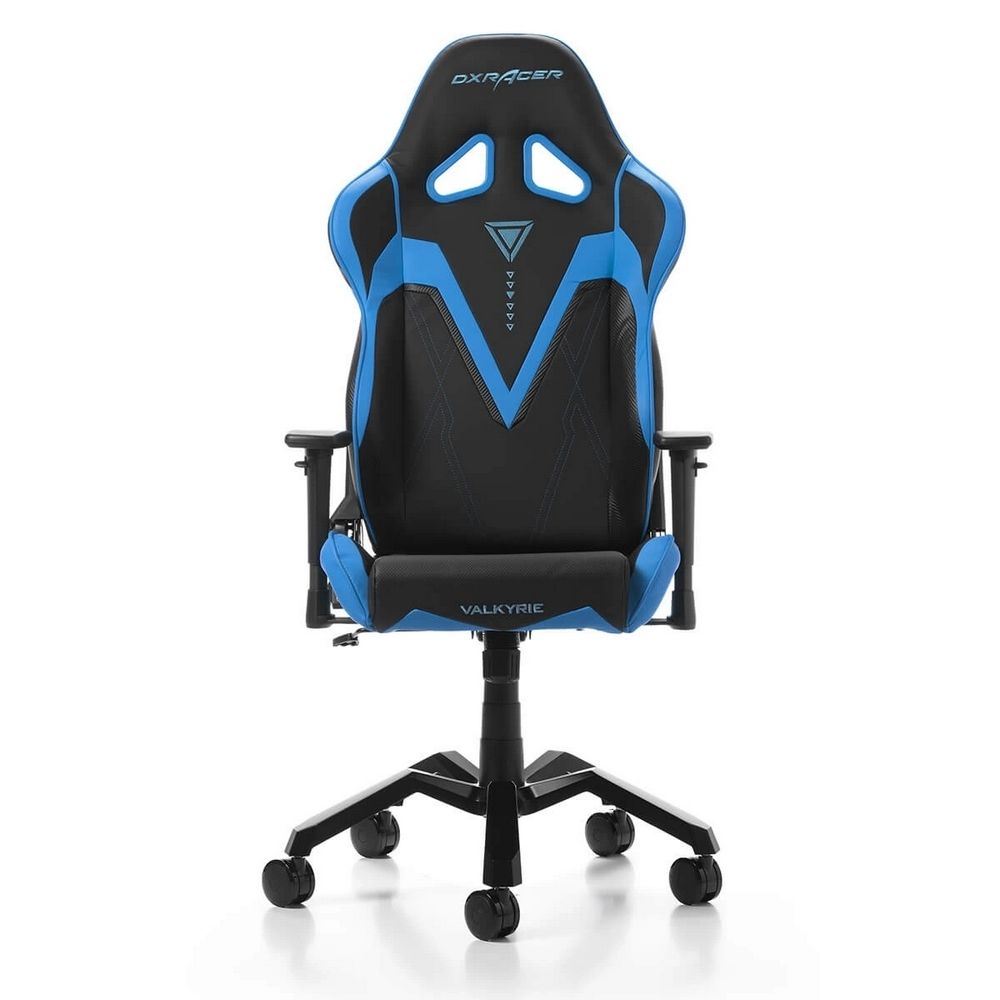 Gaming Chair DXRacer Valkyrie GC-V03-NB, Black/Blue, User max