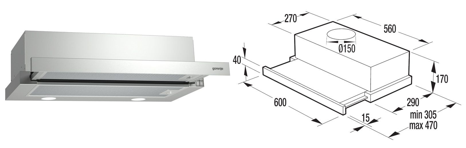 Gorenje bhp62clb схема встраивания