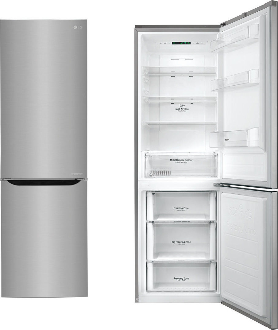 Холодильник двухкамерный купить в днс. Холодильник LG GBB-60 PZGZS. LG GW-b499sqfz. LG GW-b499sqfz белый. Холодильник LG GBB 72 MCUGN.