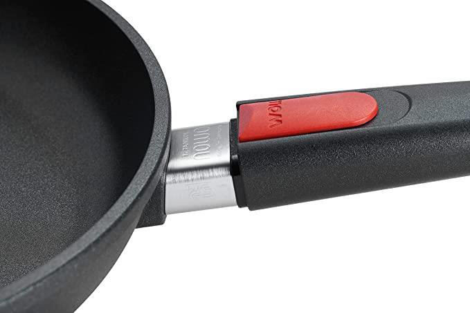 Woll Titanium Nowo 1624N Padella Rettangolare Antiaderente Con Manico Staccabile - Adatta Al Forno